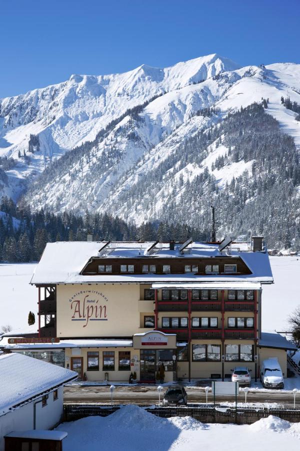 Geniesserhotel Alpin Gmbh 阿亨基希 外观 照片